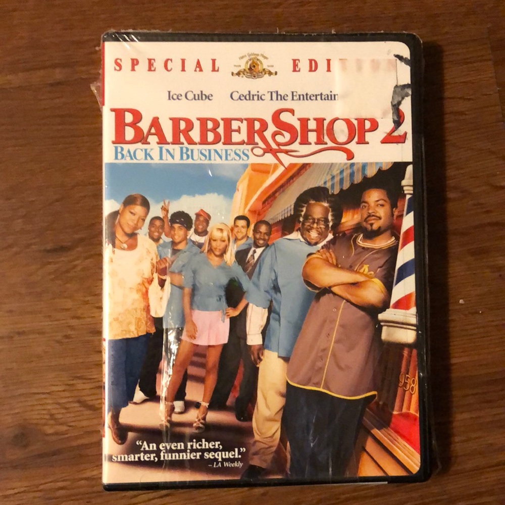Barber Shop 2 - Special Edition DVD